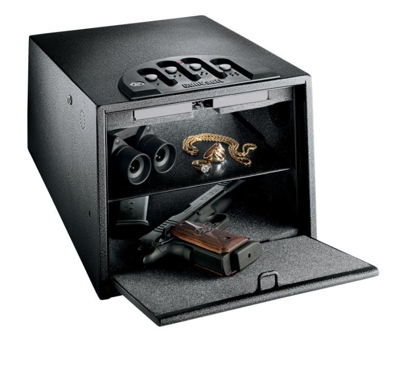 Box pro uložení zbraně a střeliva GunBox MultiVault GVB 2000 biometric