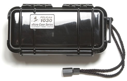 Micro case 1030 černý prázdný