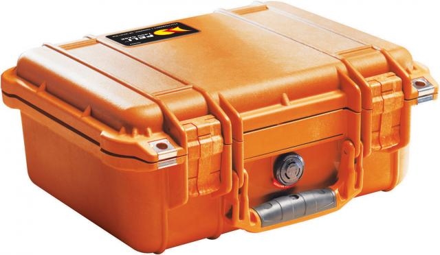 Protector Case 1400EU oranžový prázdný