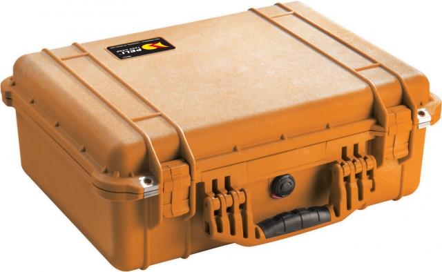 Protector Case 1520EU oranžový prázdný