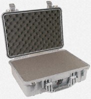 Protector Case 1600EU stříbrný s pěnou