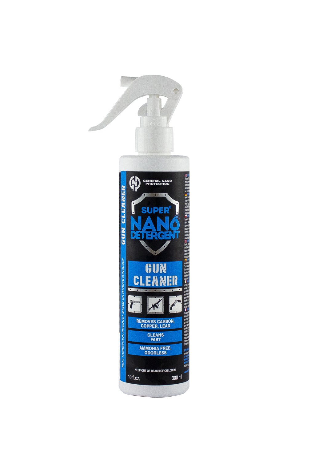 Čistič Nanoprotech Gun Cleaner 300 ml