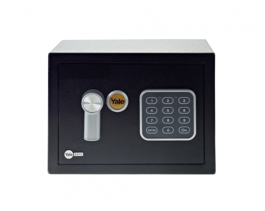 Domácí/hotelový sejf Yale Value Safe Mini Black