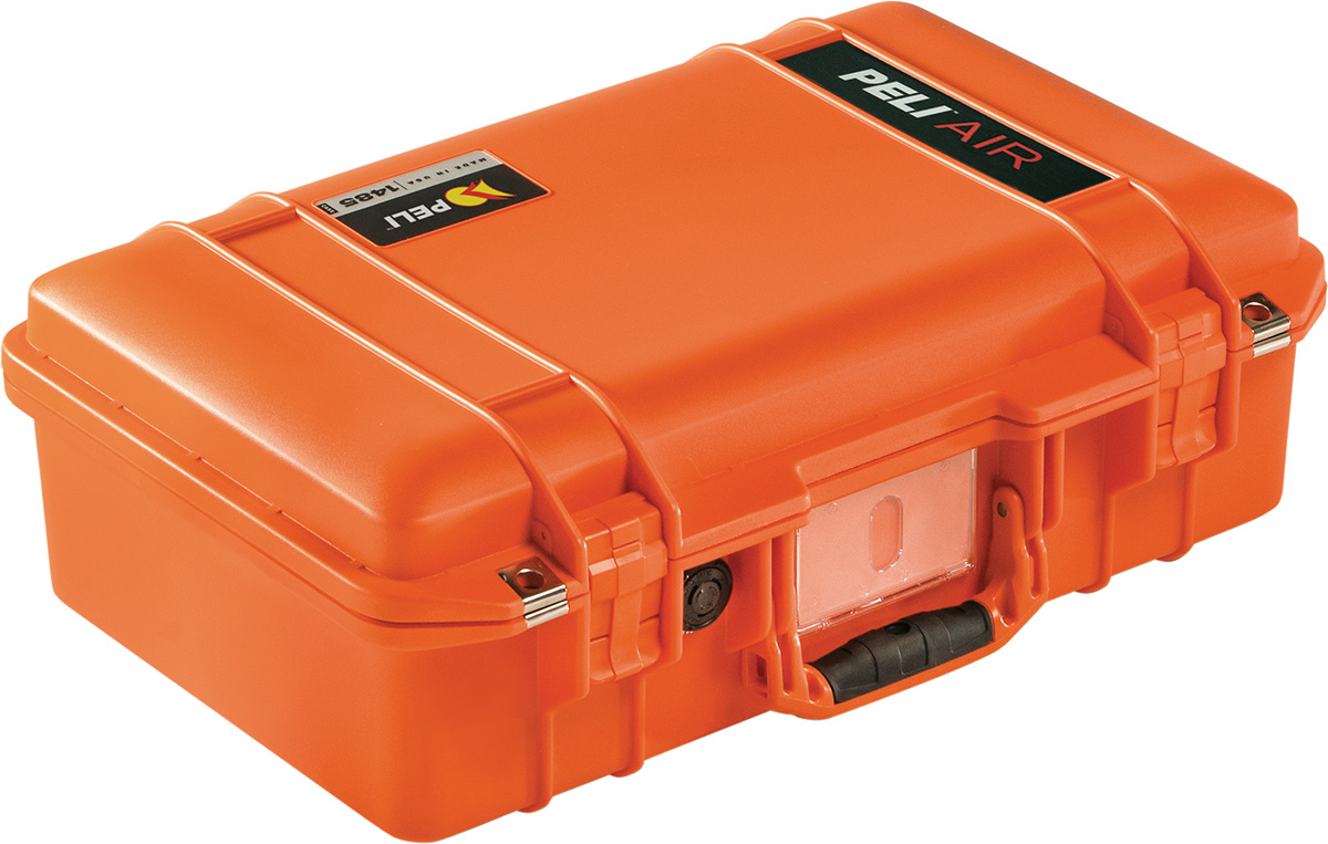 Air Case 1485 oranžový prázdný