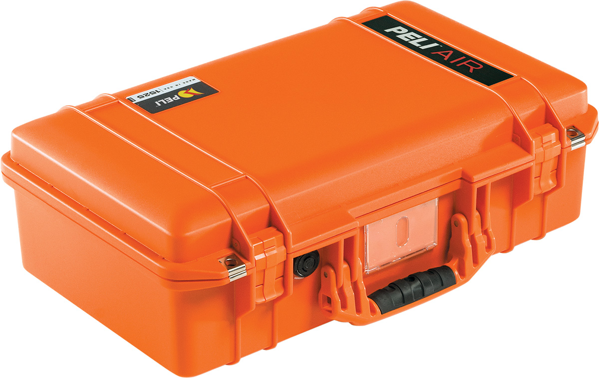 Air Case 1525 oranžový s pěnou