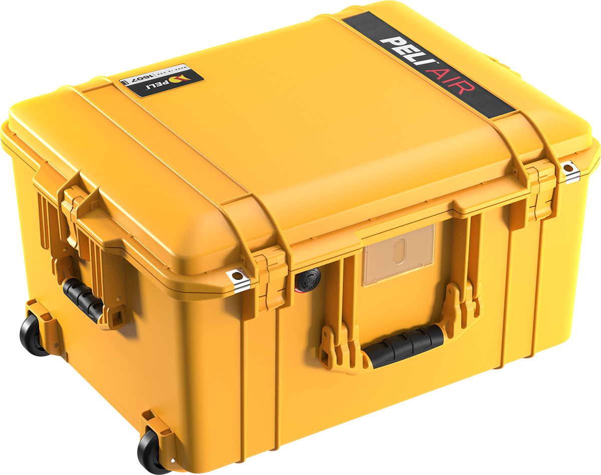 Air Case 1607 žlutý prázdný