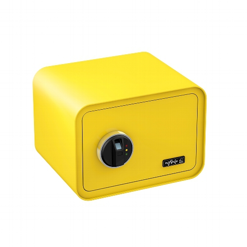 Nábytkový sejf MySafe 350 citrus yellow biometric