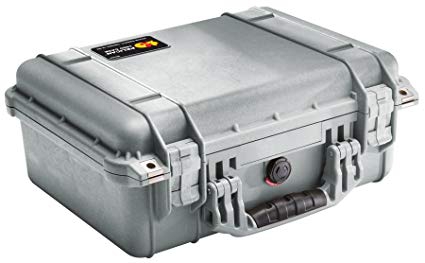 Protector Case 1400EU stříbrný prázdný