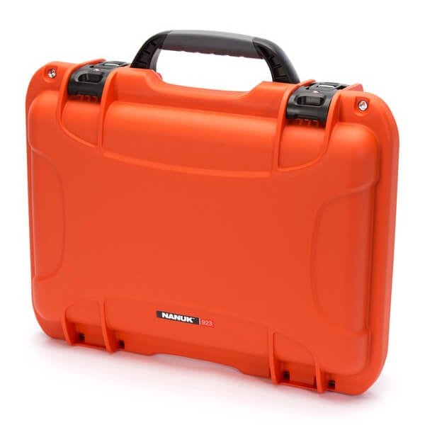 Odolný kufr Nanuk 923 oranžový s pěnou