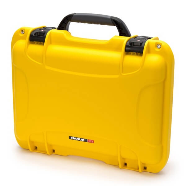 Odolný kufr Nanuk 923 žlutý