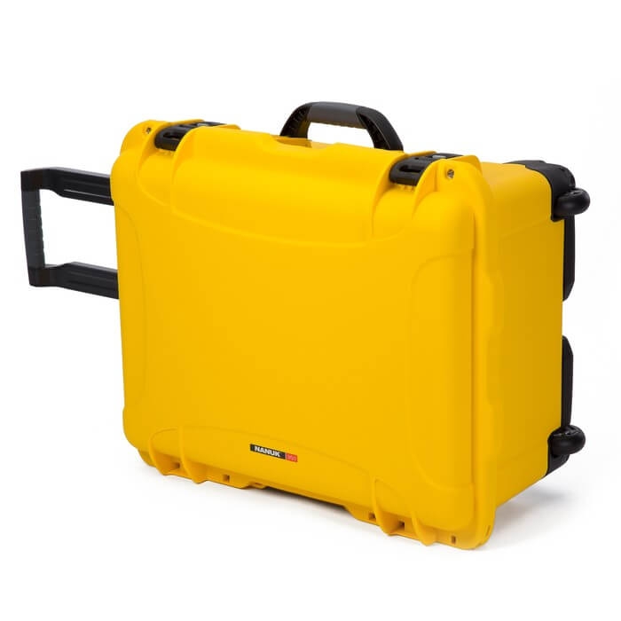 Odolný kufr Nanuk 950 žlutý s pěnou