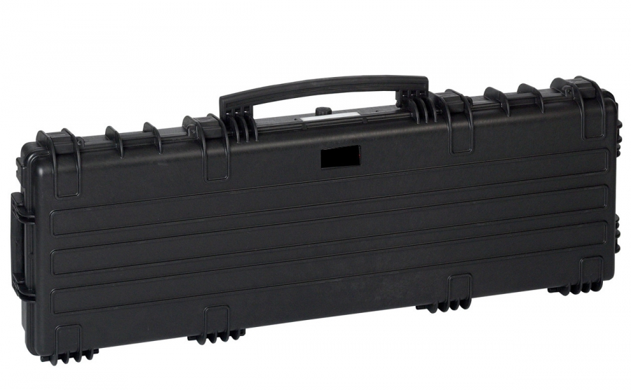 Odolný vodotěsný kufr TS 1136  R, bez pěny, černý