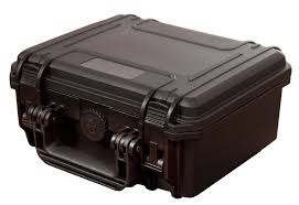 Odolný vodotěsný kufr TS 235/105, bez pěny, černý
