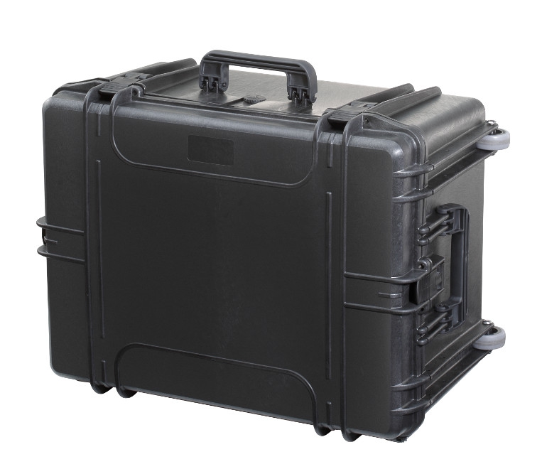 Megaline Odolný vodotěsný kufr TS 620/34 R, bez pěny, černý
