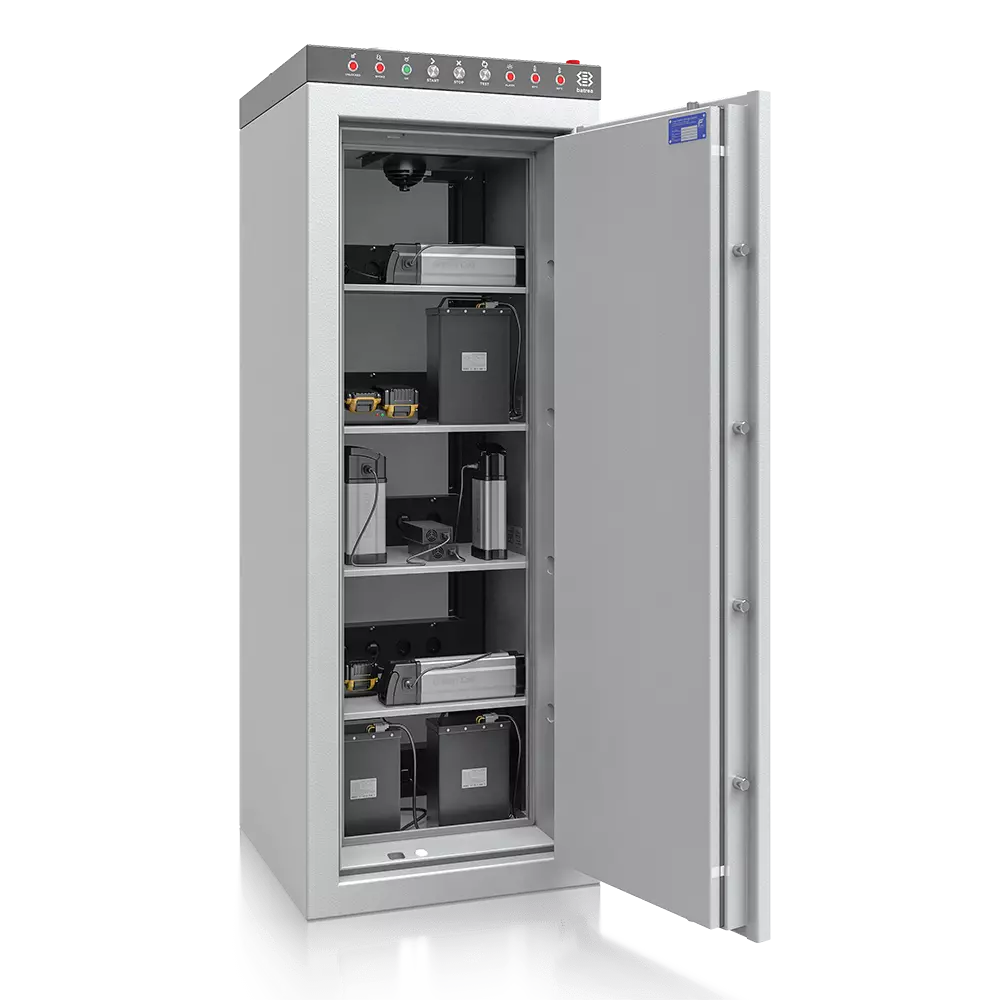 Ohnivzdorná skříň na baterie Batrea 3 I/O30