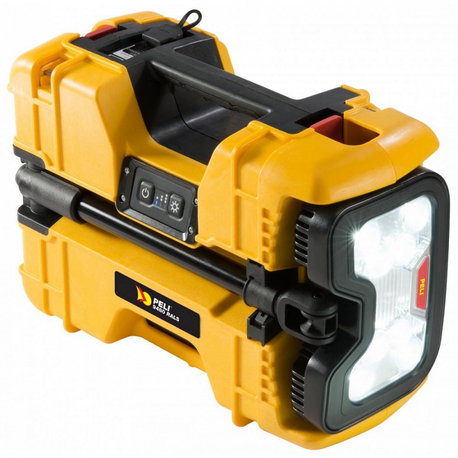 Přenosný osvětlovací systém RALS 9480, žlutá