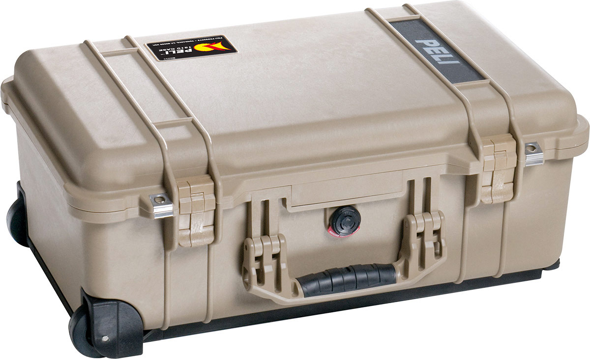 Protector Carry-On Case 1510 pískový se stavitelnými přepážkami