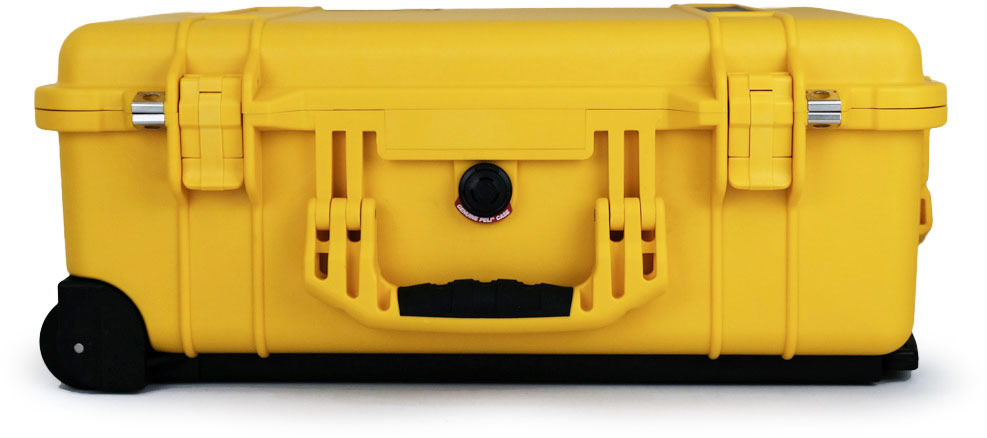 Protector Carry-On Case 1510 žlutý prázdný