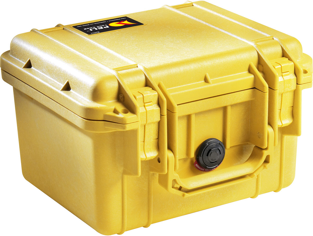 Protector Case 1300 žlutý s pěnou