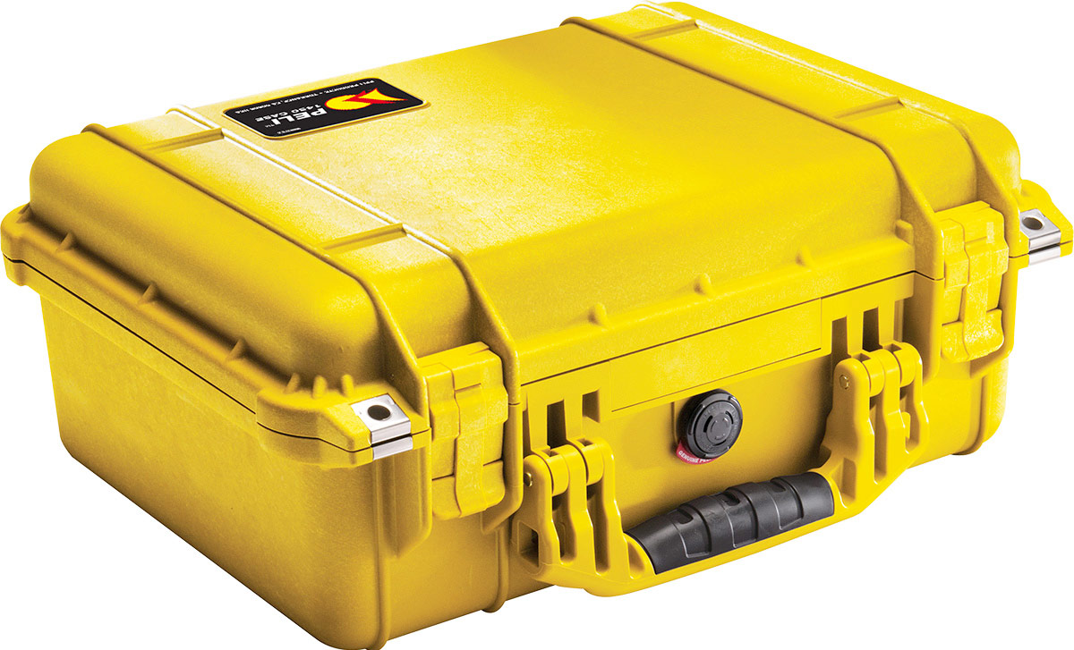 Protector Case 1450EU žlutý s pěnou