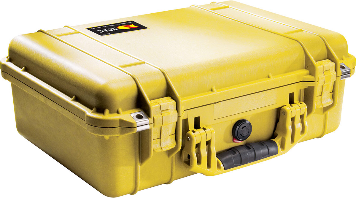 Protector Case 1500EU žlutý s pěnou