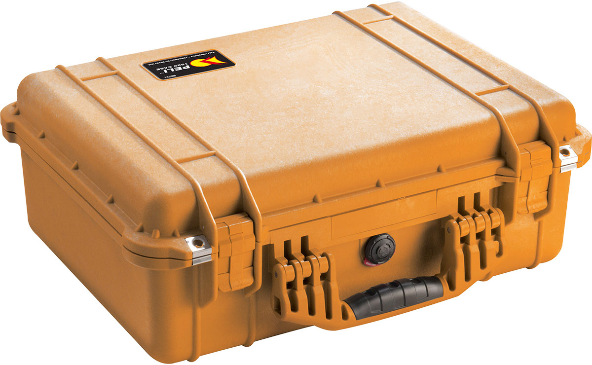 Protector Case 1520EU oranžový s pěnou