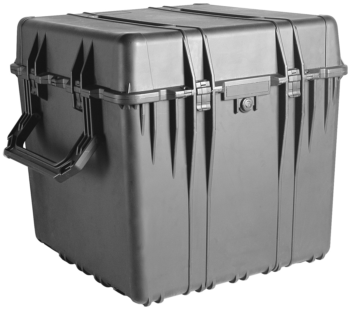 Protector Cube Case 0370 černý se stavitelnými přepážkami