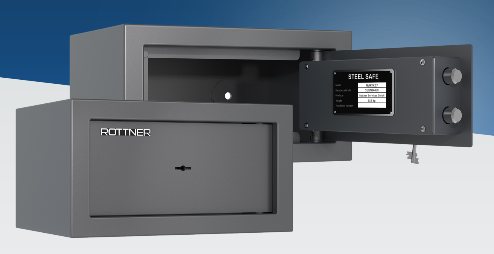 Sejf na zbraně PRAKTIK 17