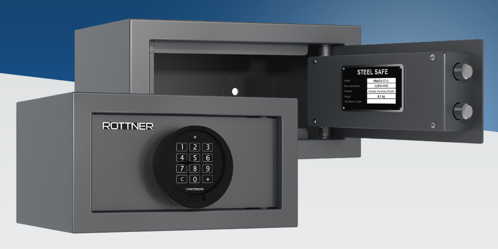 Sejf na zbraně PRAKTIK 17 EL