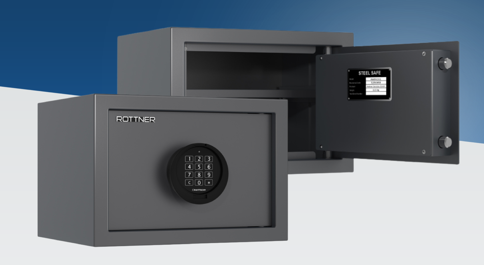 Sejf na zbraně PRAKTIK 25 EL