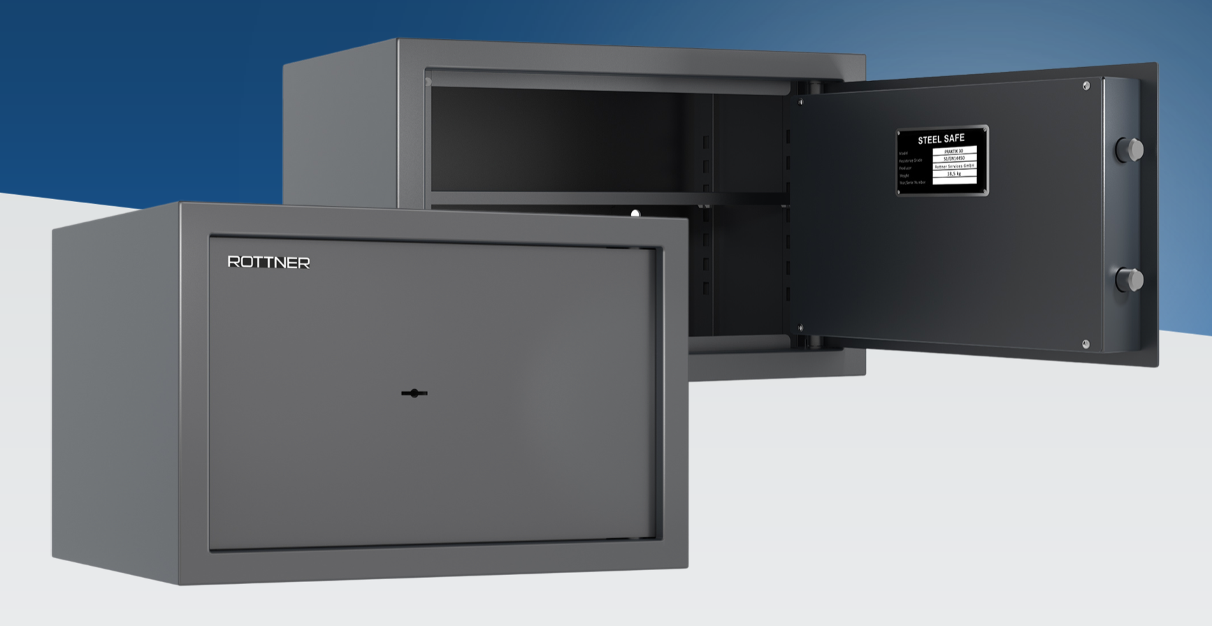 Sejf na zbraně PRAKTIK 25