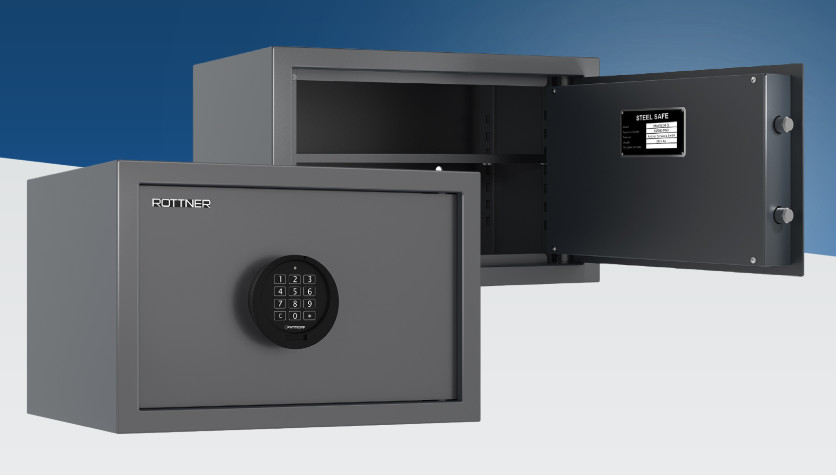 Sejf na zbraně PRAKTIK 30 EL