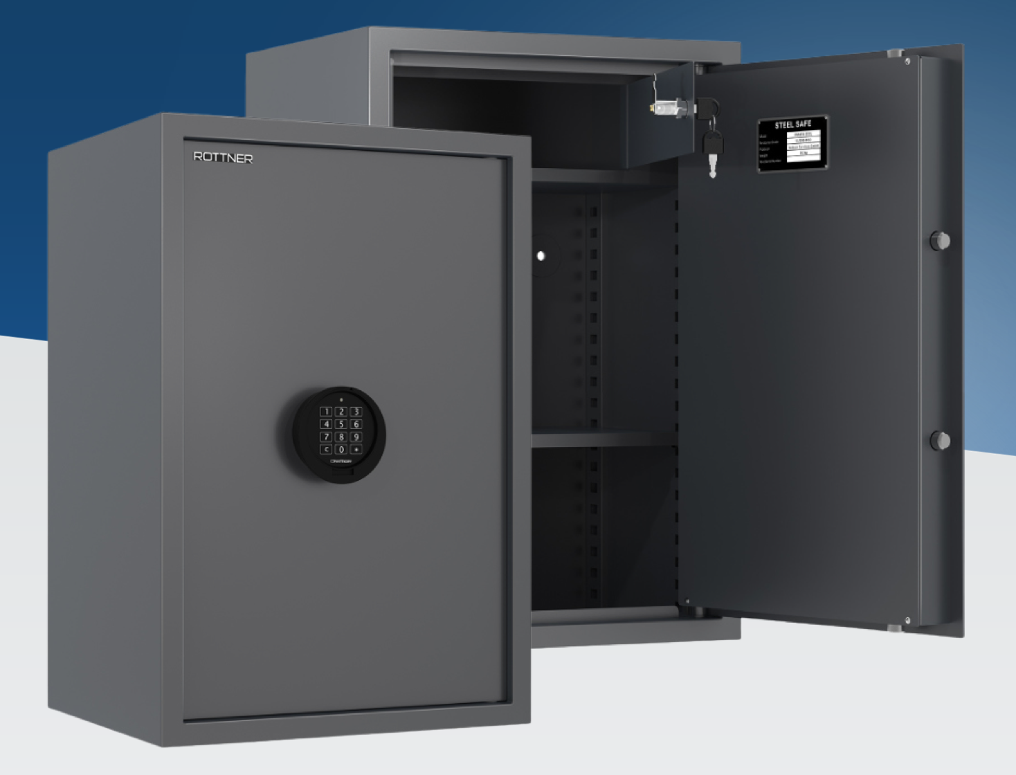 Sejf na zbraně PRAKTIK 65 EL