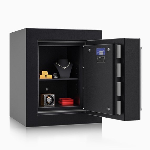 Trezor Save4Ever 429100.21 KL, třída VII, černý