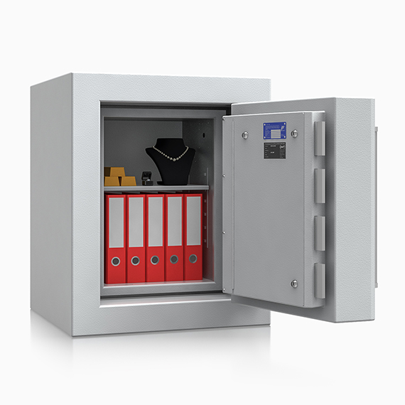 Trezor Save4Ever 429101.01 KL, třída VII, světle šedý