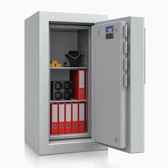 Trezor Save4Ever 429104.01 KL, třída VII, světle šedý