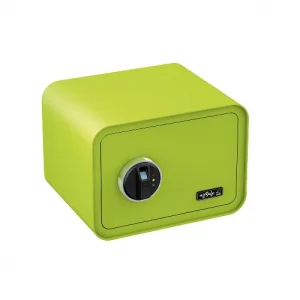 Nábytkový sejf MySafe 350 apple green biometric