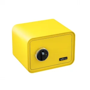 Nábytkový sejf MySafe 350 citrus yellow biometric