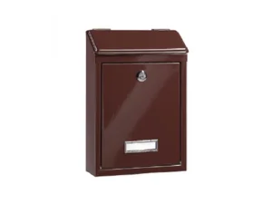 Poštovní schránka Favor hnědá