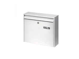 Poštovní schránka Mail bílá