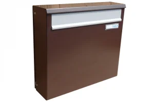 Poštovní schránka A-02 RAL 8017 hnědá