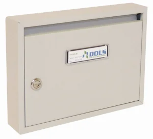 Poštovní schránka E-01 RAL 7035 světle šedá