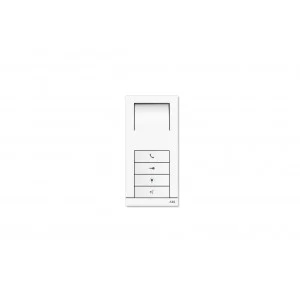 Telefon domovní ABB, hands-free, nástěnný (2TMA210050W0016), bílý