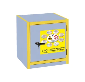 Bezpečnostní ohnivzdorná skříň na hořlavé produkty 3031E, 30min