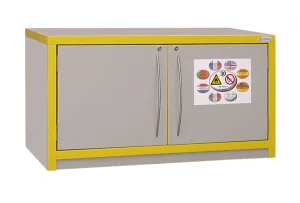 Bezpečnostní ohnivzdorná skříň na hořlavé produkty 7032E, 30min