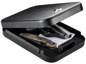 Bezpečnostní schránka pro uložení zbraně NanoVault NV 100