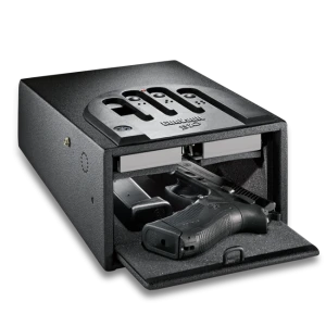 Box pro uložení zbraně a střeliva GunBox MiniVault GVB 1000 biometric