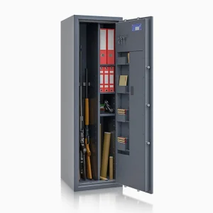 Kombinovaný trezor St. Gallen WF MAX KOMBI 56474.56 BIOMETRIC, grafitově šedý