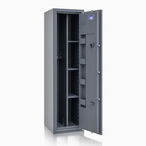 Kombinovaný trezor St. Gallen WF MAX KOMBI 56475.56 BIOMETRIC, grafitově šedý