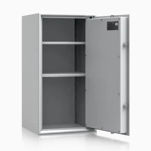 Nábytkový sejf Adorf 331007.01 KL, světle šedý